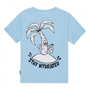 Molo Riley Boys' T Shirts Tops Stay Hydrated | ZA0000777