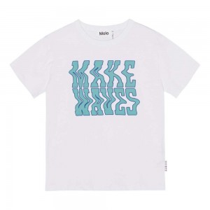 Molo Riley Boys' T Shirts Tops Wave Maker | ZA0000807