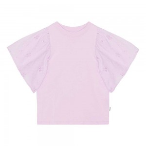 Molo Ritza Girls' T Shirts Tops Alpine Glow | ZA0000542