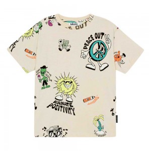 Molo Rodney Boys' T Shirts Tops Diffriends | ZA0000819