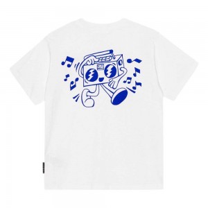 Molo Rodney Boys' T Shirts Tops Ghettoblaster | ZA0000848