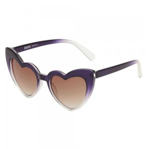 Molo Sana Sunglasses Indigo Sky | ZA0001021