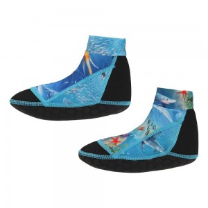 Molo Zabi Shoes Boots Ocean Zones | ZA0000962