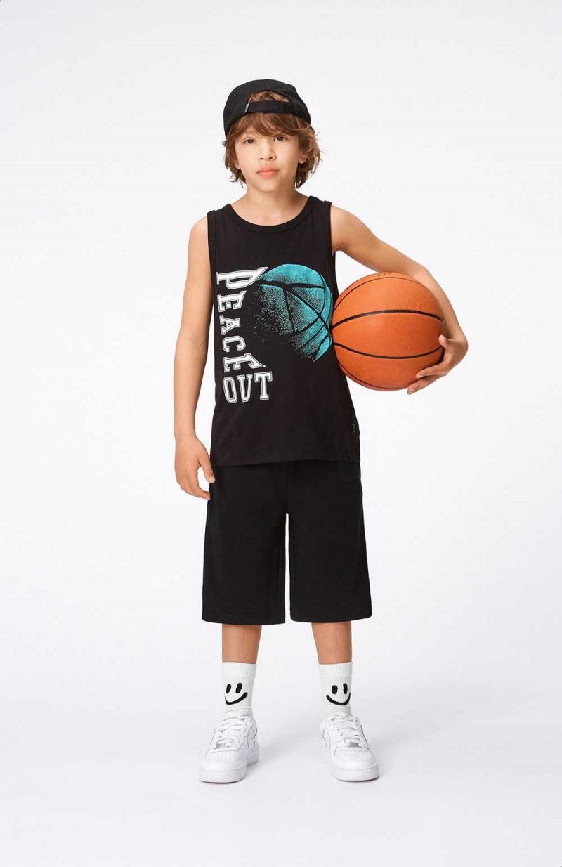 Molo Add Boys' Shorts Black | ZA0000707