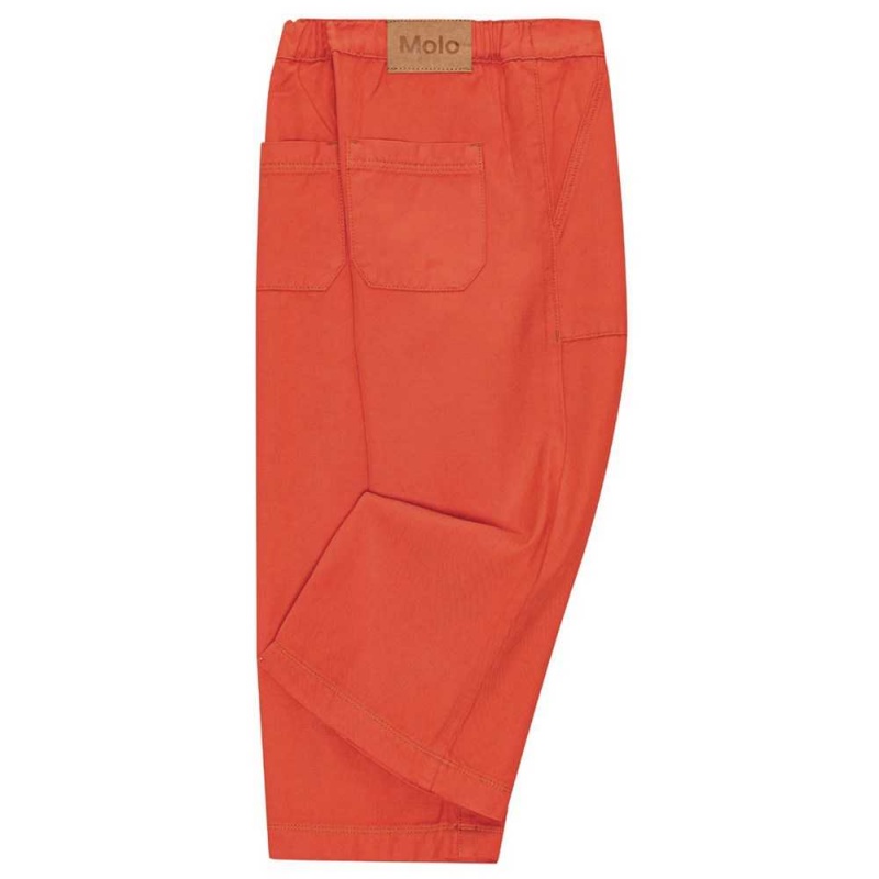 Molo Adelyna Girls' Pants & Jeans Red Clay | ZA0000360