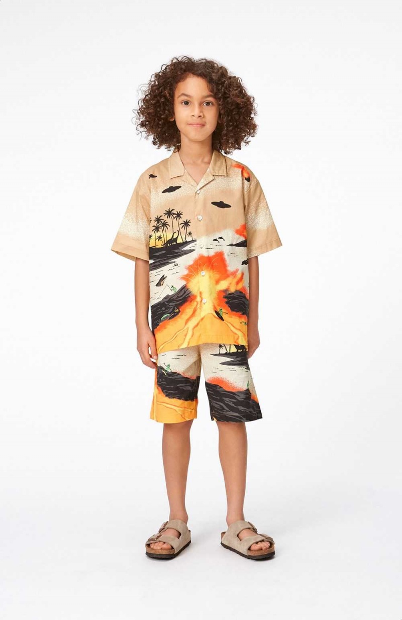 Molo Adi Boys' Shorts Alien Tourists | ZA0000711