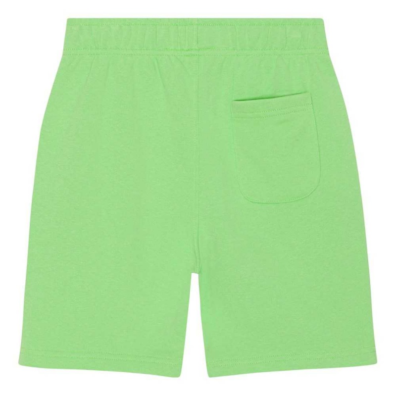 Molo Adian Boys' Shorts Grass Green | ZA0000699