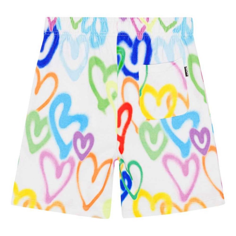 Molo Adian Boys' Shorts Variety Hearts | ZA0000695