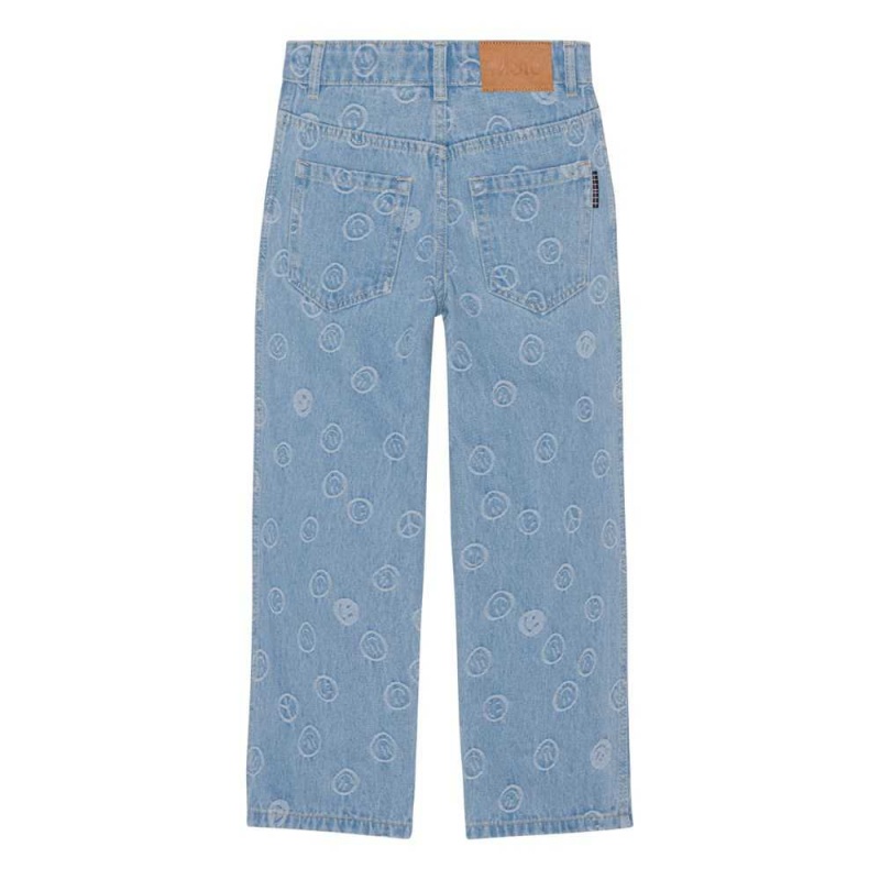 Molo Aiden Girls' Pants & Jeans Happiness Light | ZA0000354