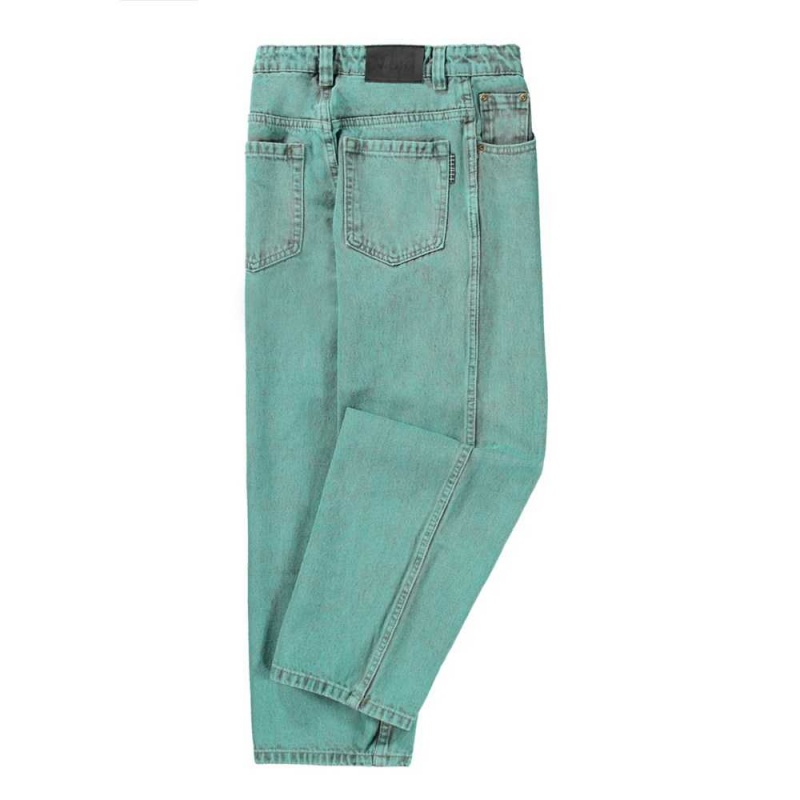 Molo Aiden Girls' Pants & Jeans Pacific Overdye | ZA0000352