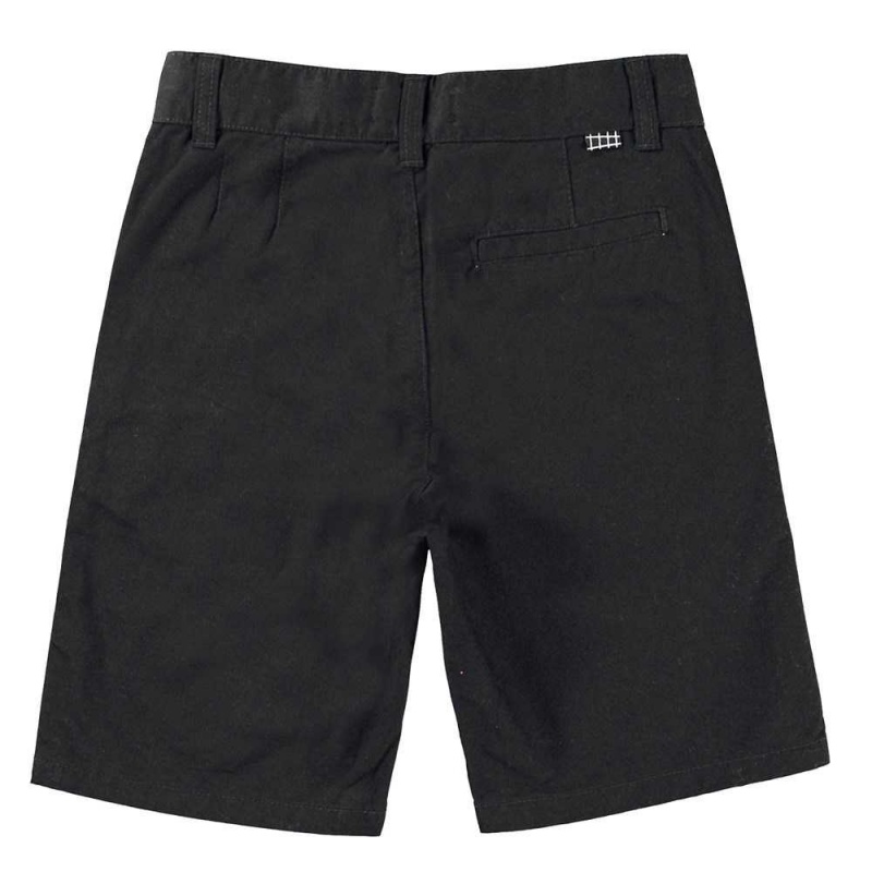 Molo Alan Boys' Shorts Black | ZA0000706