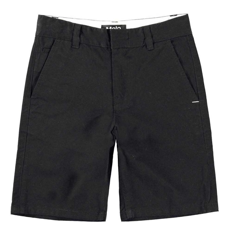 Molo Alan Boys\' Shorts Black | ZA0000706