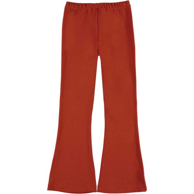 Molo Alba Girls' Pants & Jeans Burnt Ochre | ZA0000368