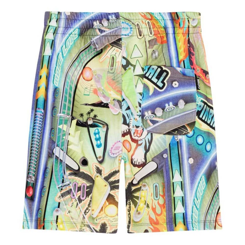 Molo Alim Boys' Shorts Pinball | ZA0000703