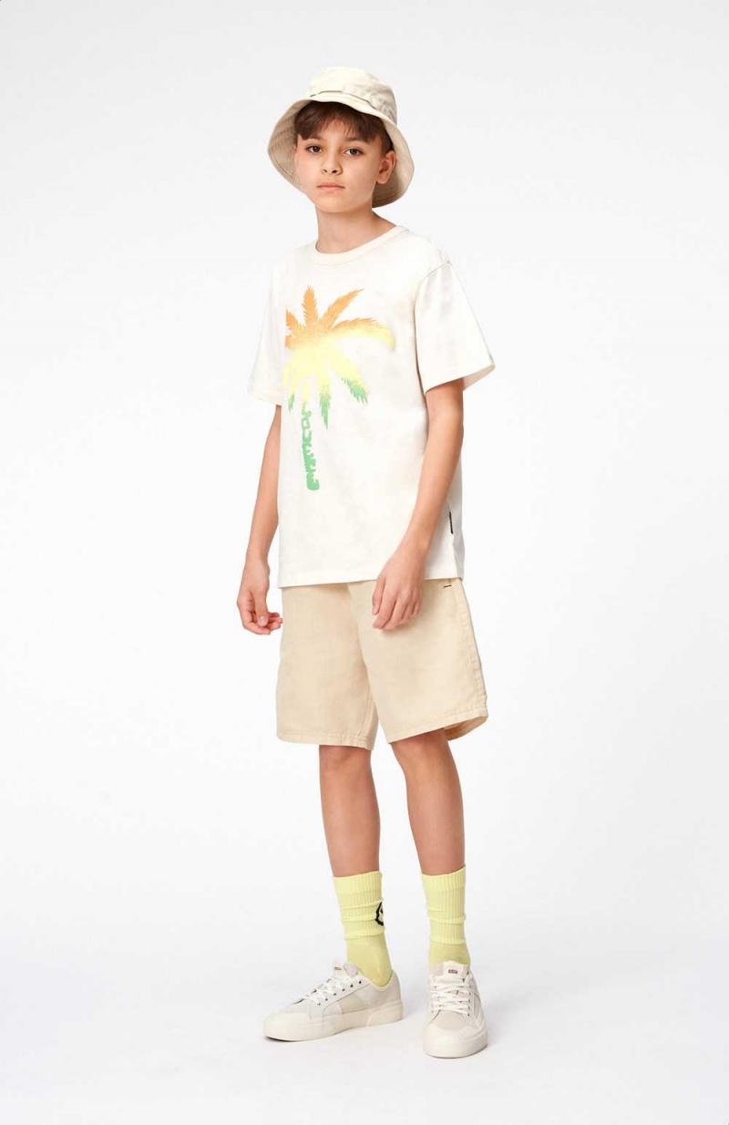 Molo Amal Boys' Shorts Sandy | ZA0000710