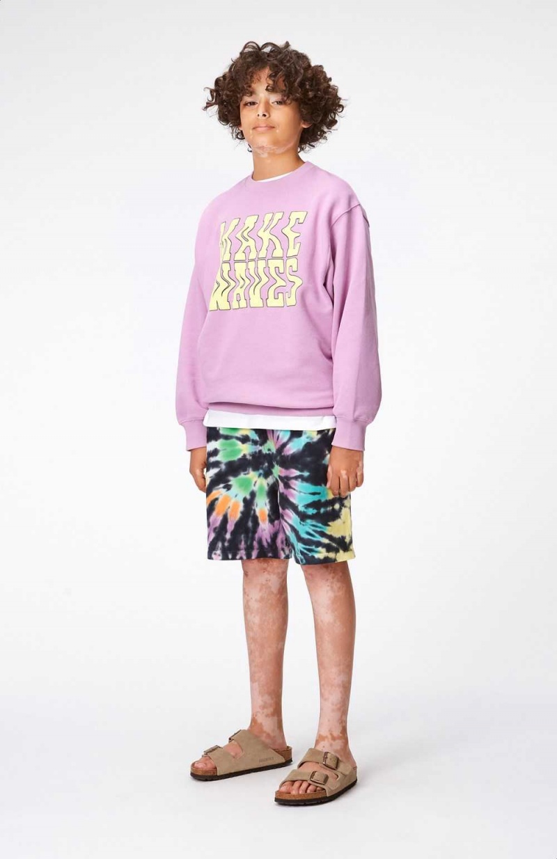 Molo Amil Boys' Shorts Colourful Dye | ZA0000716