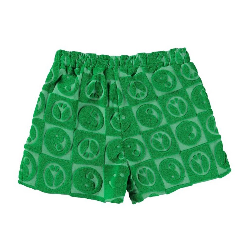 Molo Angel Girls' Shorts Bright Green | ZA0000182