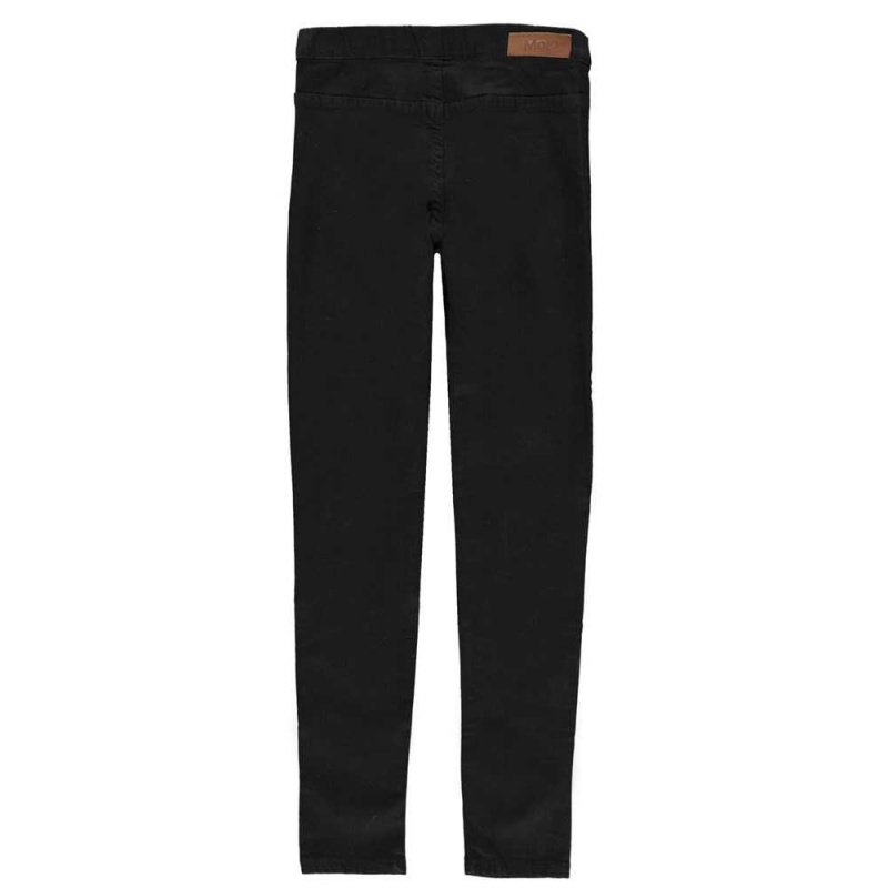 Molo April Girls' Pants & Jeans Black | ZA0000347