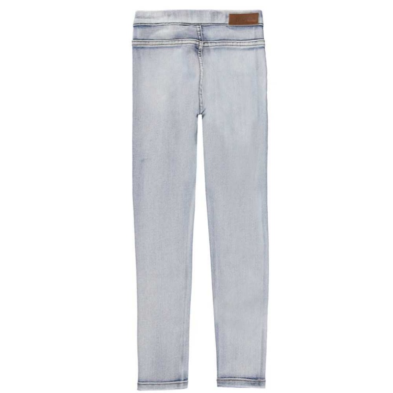 Molo April Girls' Pants & Jeans Light Washed Blue | ZA0000377