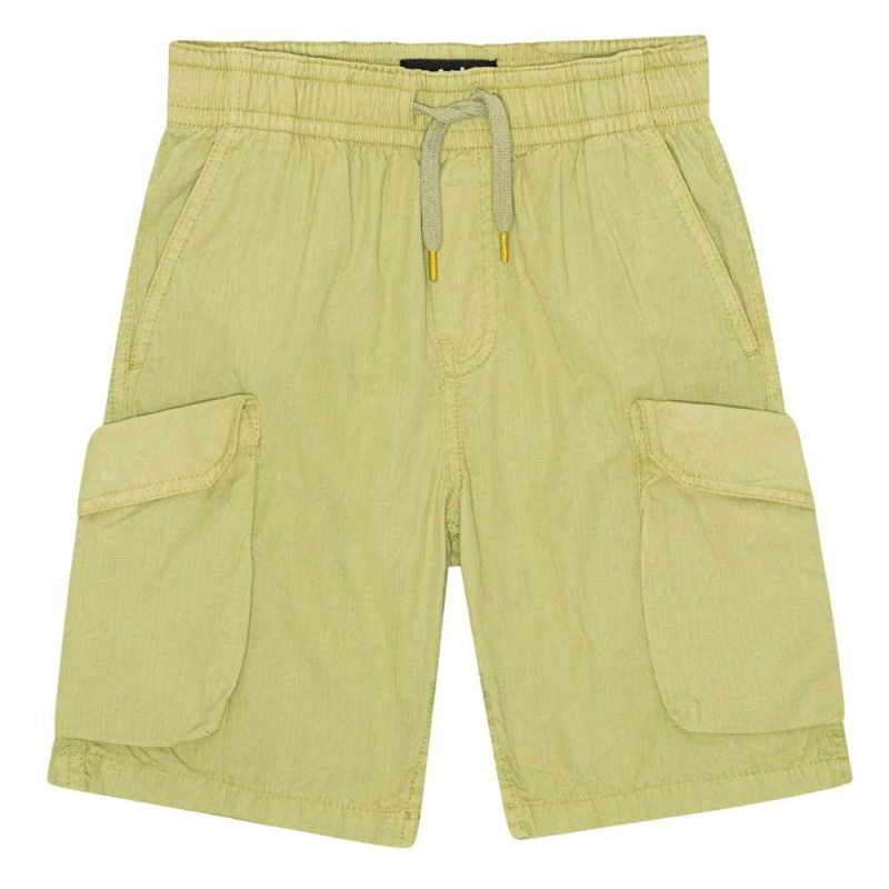 Molo Argod Boys\' Shorts Sage | ZA0000724