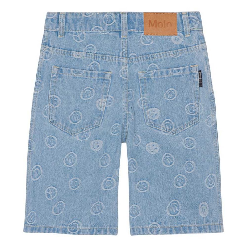 Molo Art Boys' Shorts Happiness Light | ZA0000717