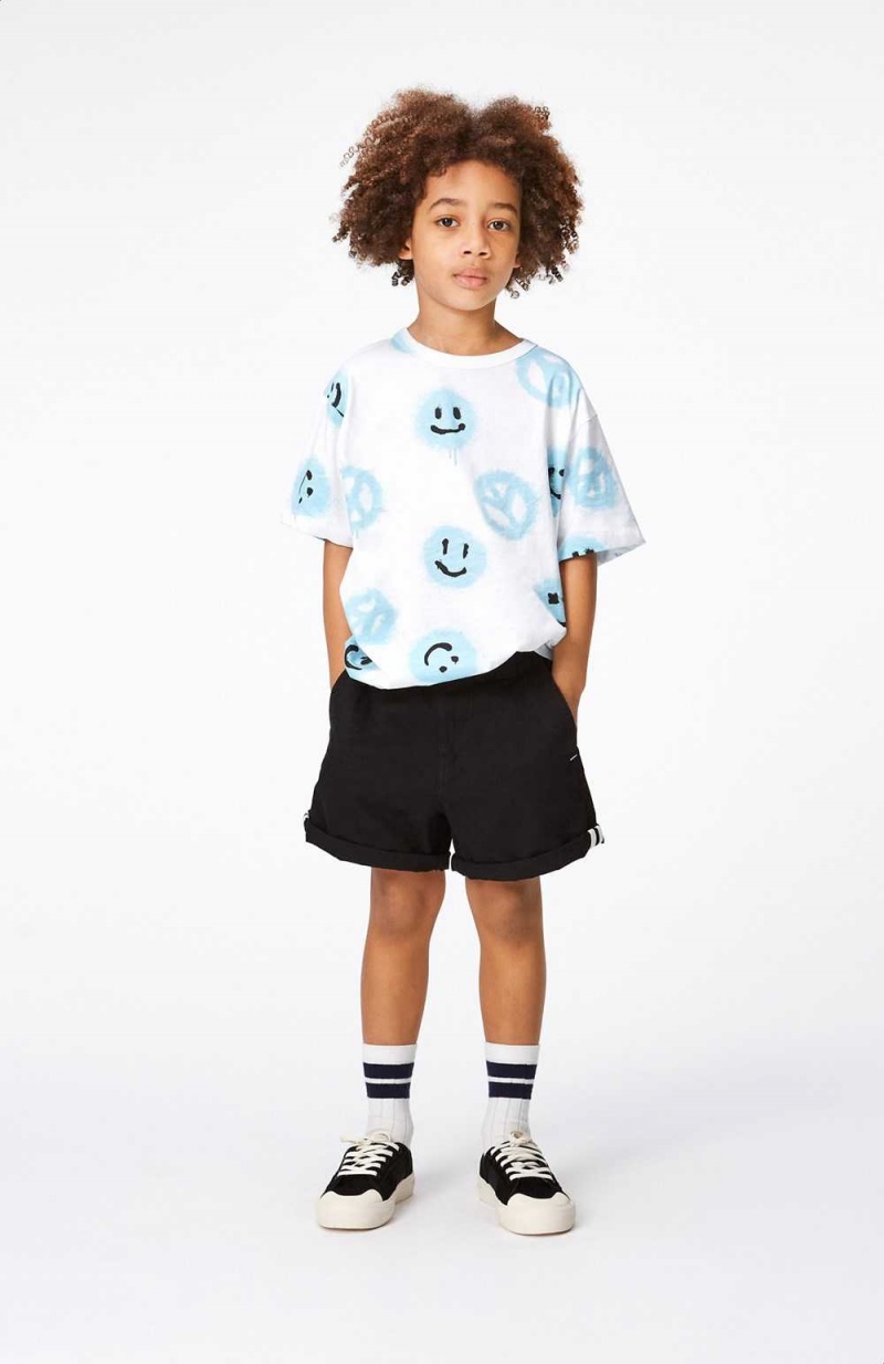 Molo Ashby Boys' Shorts Black | ZA0000715