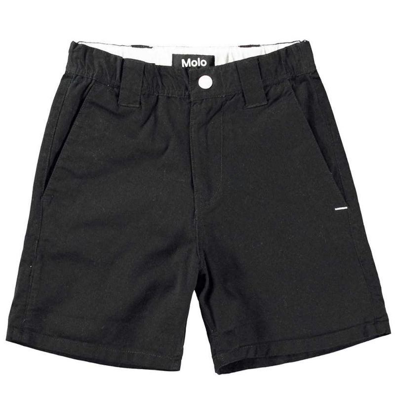 Molo Ashby Boys\' Shorts Black | ZA0000715