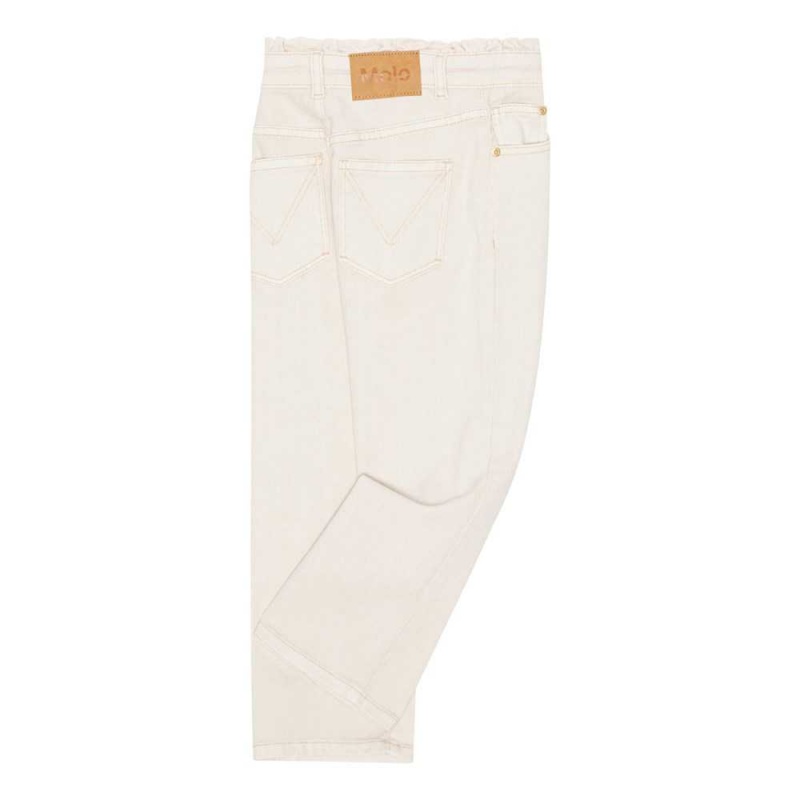 Molo Astrid Girls' Pants & Jeans Sea Shell | ZA0000359