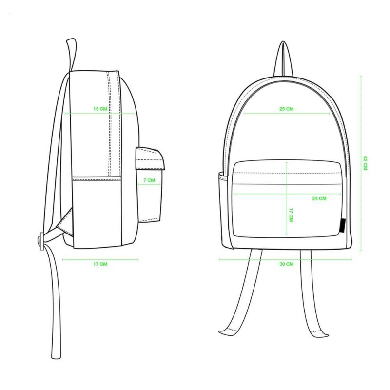 Molo Backpack Mio Bags Peace Smile | ZA0000914