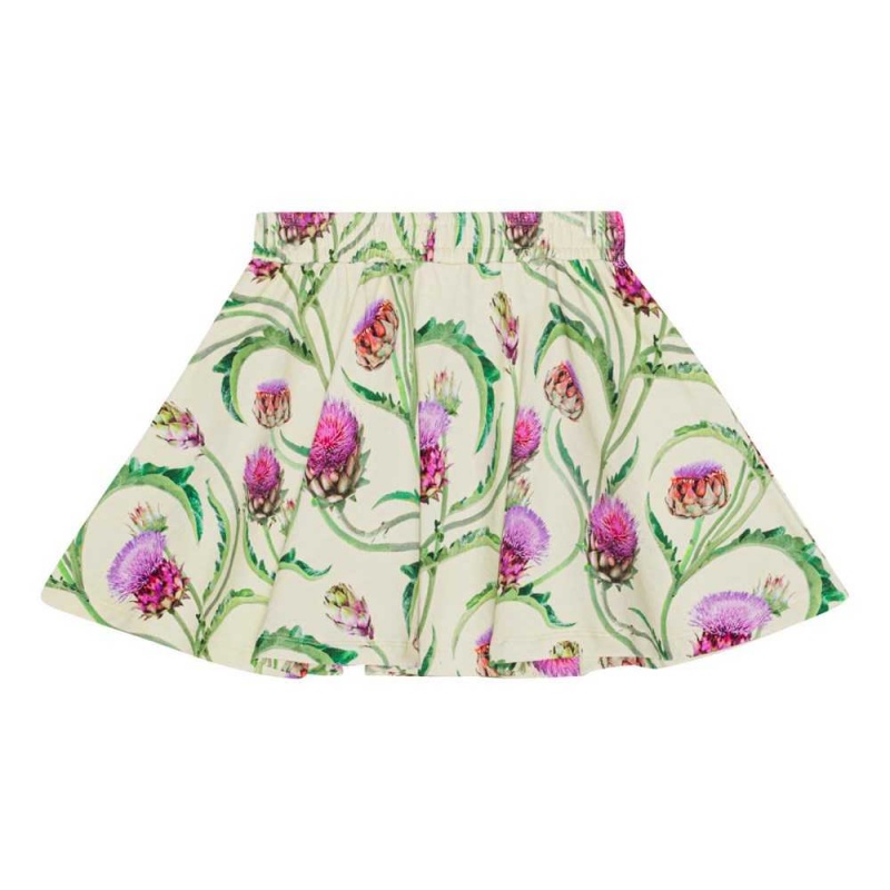 Molo Barbera Girls' Skirts Artichoke | ZA0000445