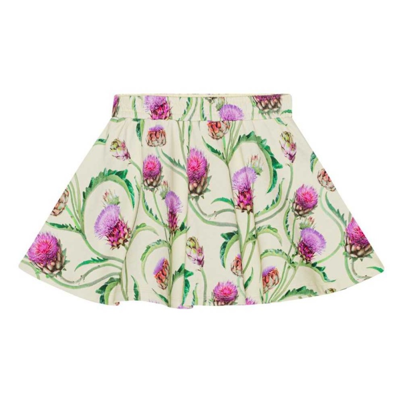 Molo Barbera Girls\' Skirts Artichoke | ZA0000445