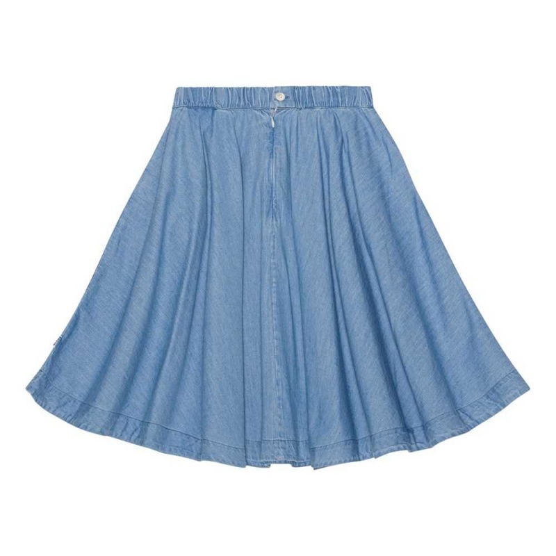 Molo Bell Girls' Skirts Light Chambrey | ZA0000455