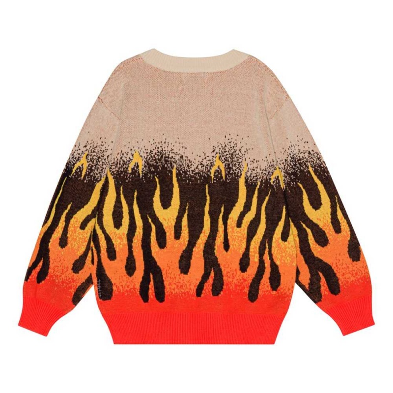 Molo Bello Boys' Sweatshirts Cardigans On Fire | ZA0000639