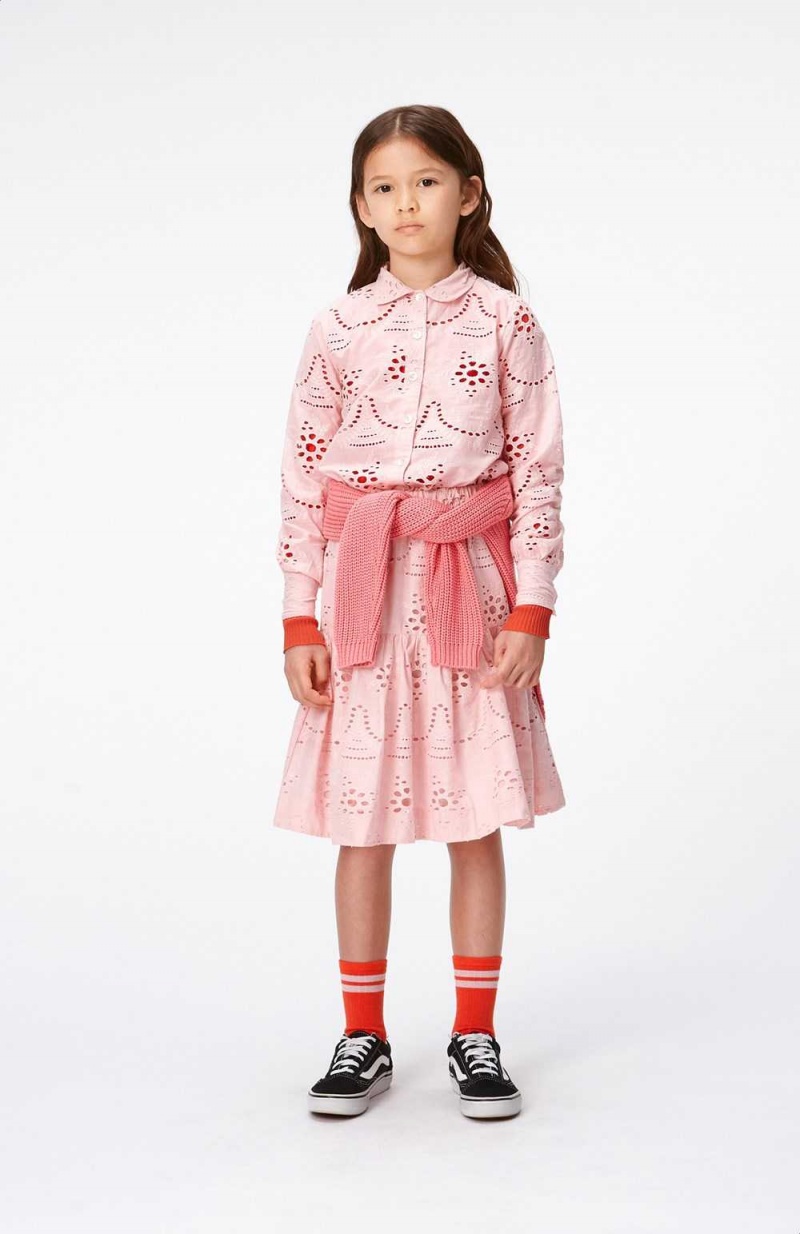 Molo Bianna Girls' Skirts Candy Floss | ZA0000453