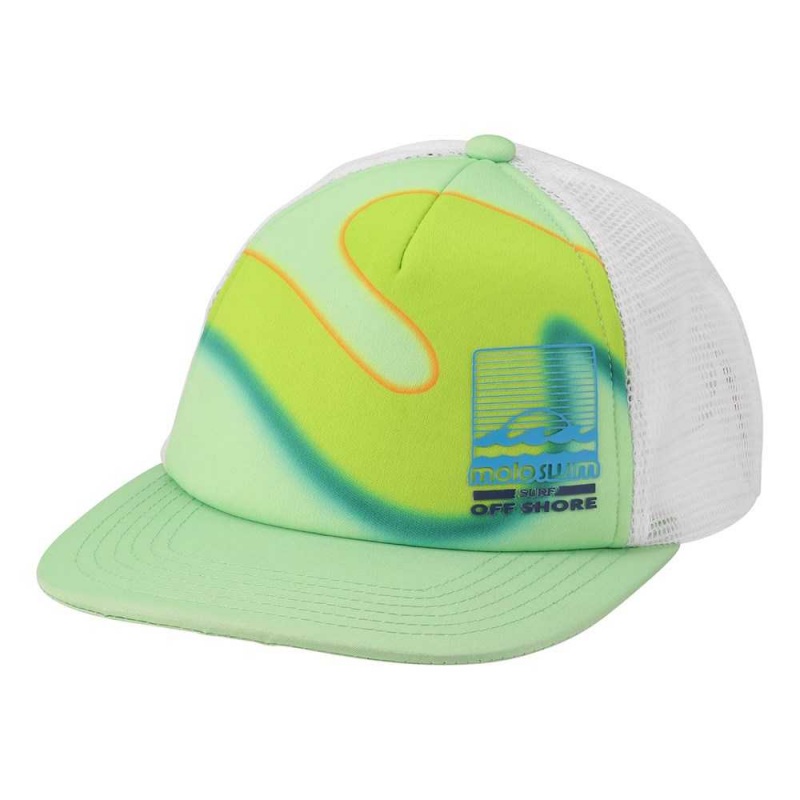 Molo Big Shadow Hats & Caps Lime Wave | ZA0000932