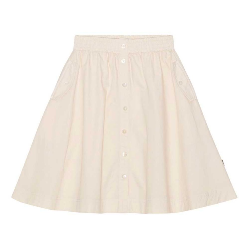 Molo Bolette Girls\' Skirts Chambrey Sand | ZA0000436