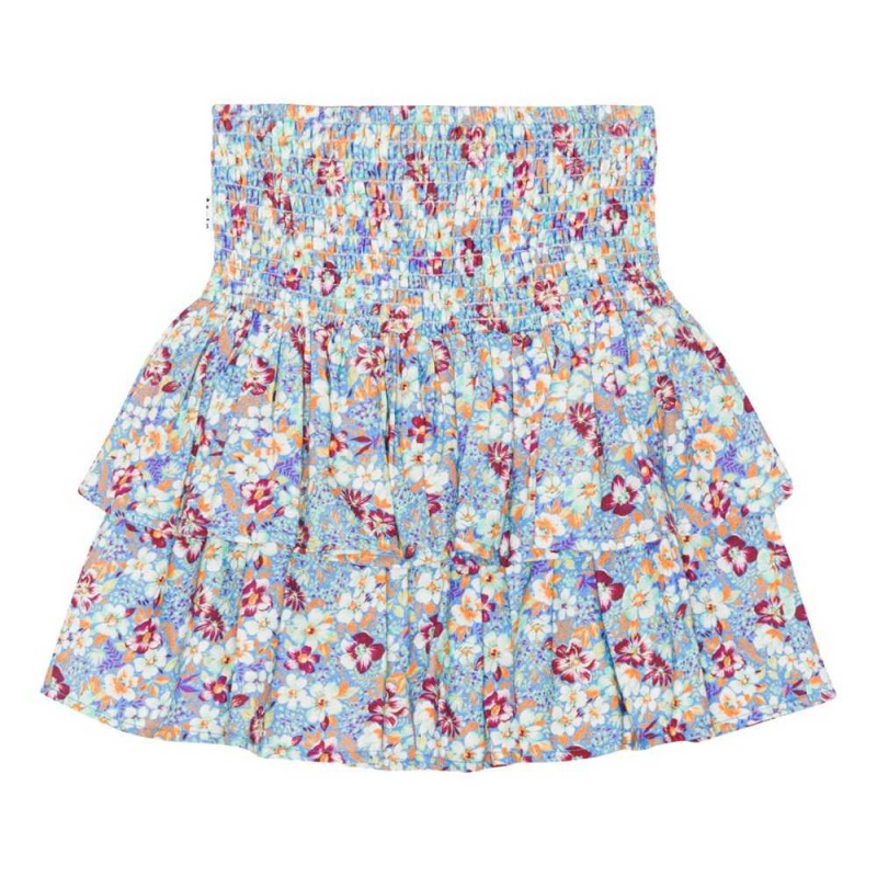 Molo Bonita Girls' Skirts Spring Bloom Mini | ZA0000457