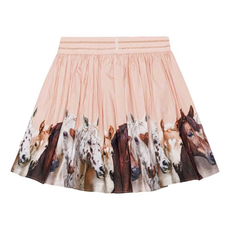 Molo Brenda Girls' Skirts Group Of Hearts | ZA0000458