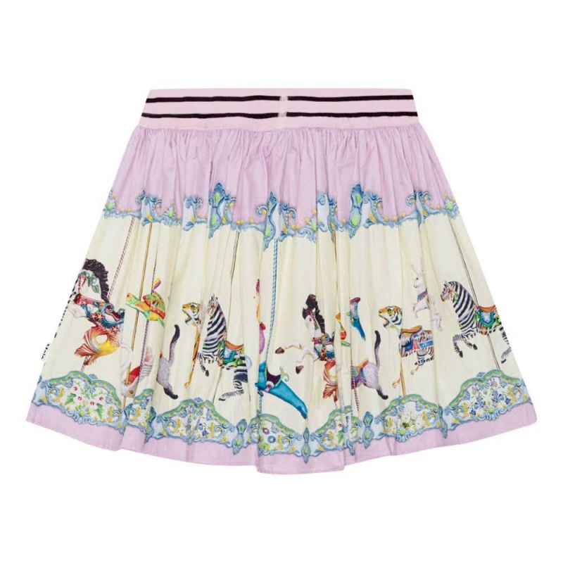 Molo Brenda Girls' Skirts Sea Carousel | ZA0000430