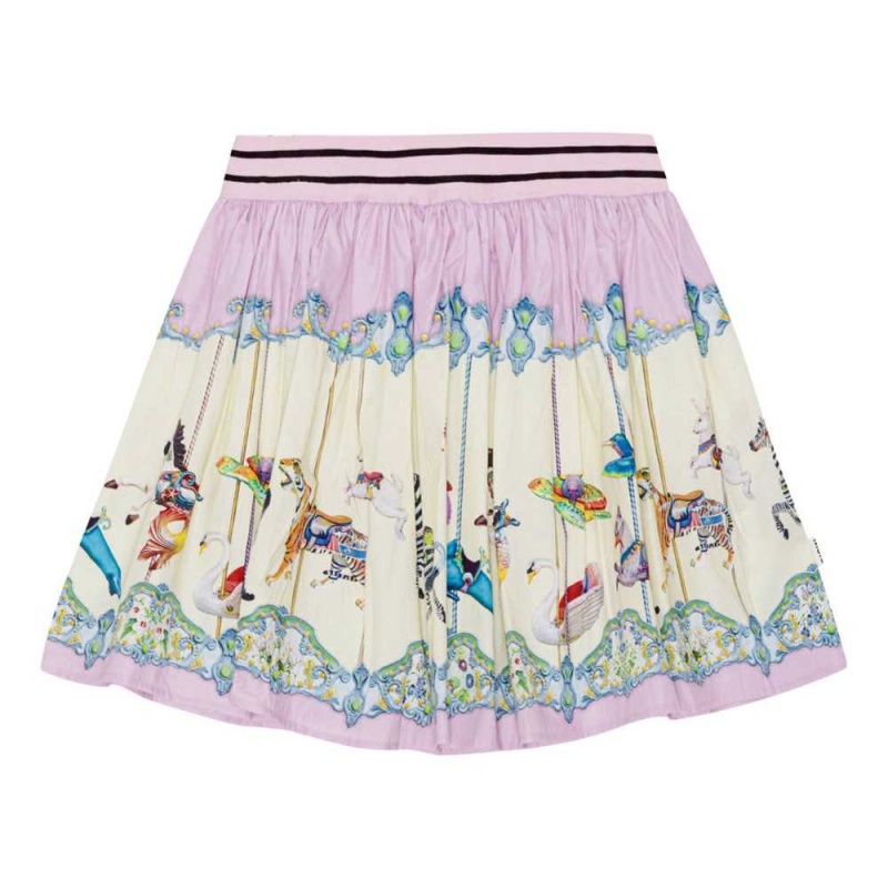 Molo Brenda Girls\' Skirts Sea Carousel | ZA0000430