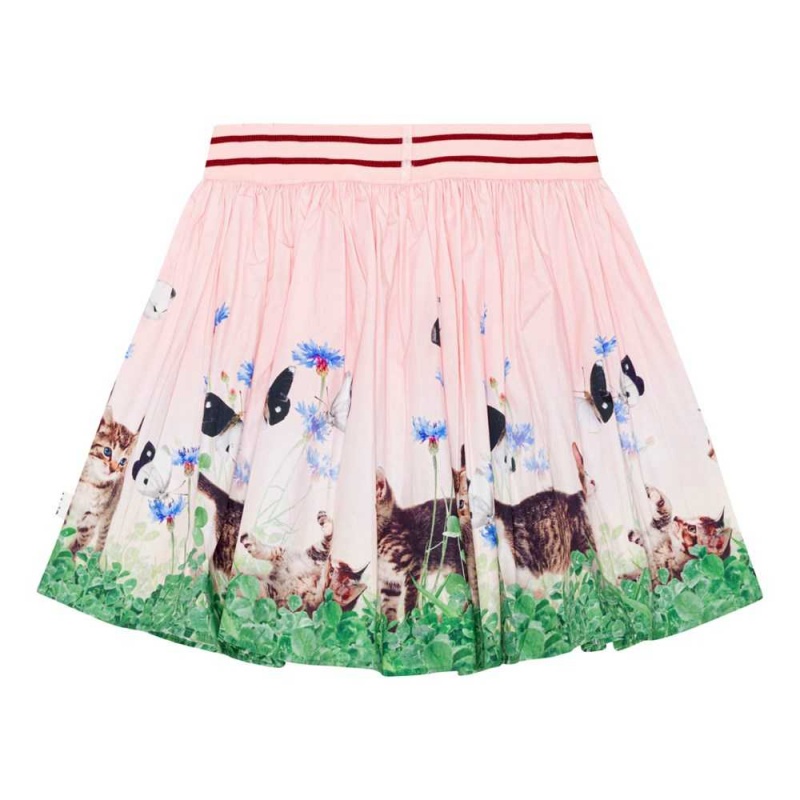 Molo Brenda Girls' Skirts Yin Yang Kitten | ZA0000454