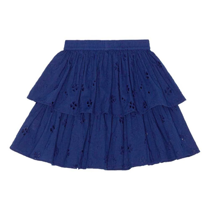 Molo Brigitte Girls' Skirts Ink Blue | ZA0000460