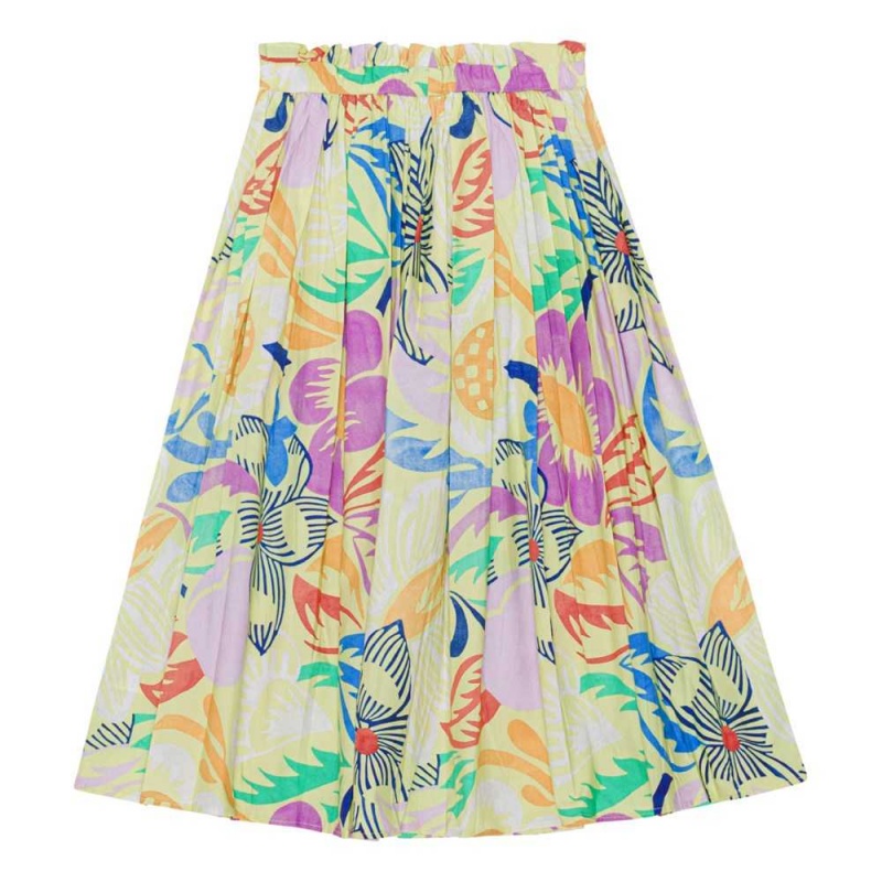 Molo Brisali Girls' Skirts Charleston Floral | ZA0000439