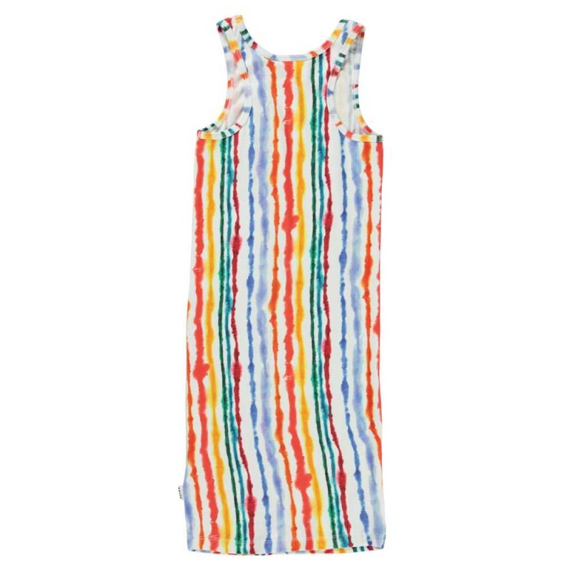 Molo Caera Girls' Dresses Watercolours | ZA0000190