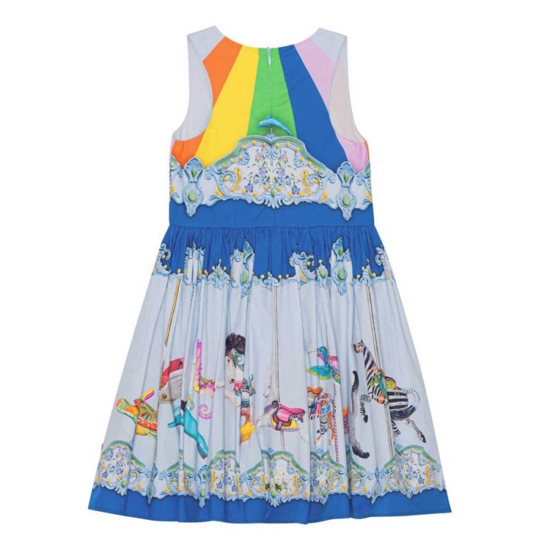 Molo Caisi Girls' Dresses Sea Carousel | ZA0000212