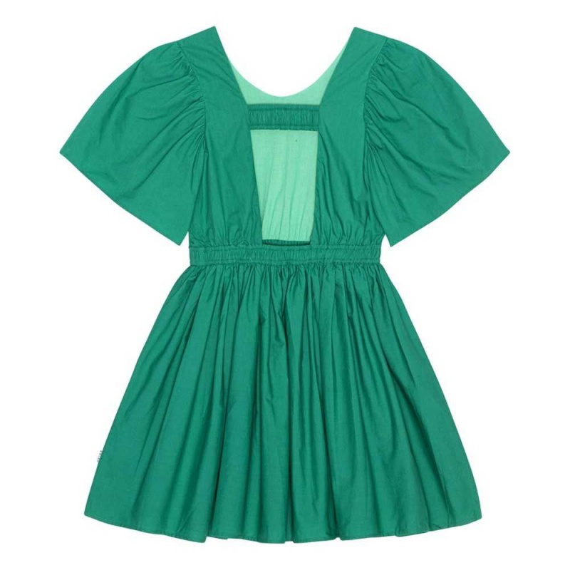 Molo Cally Girls' Dresses Tennis Green | ZA0000215