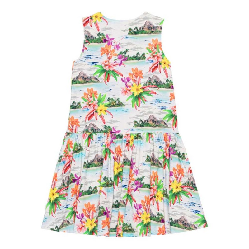 Molo Candece Girls' Dresses Tropical Islands | ZA0000229