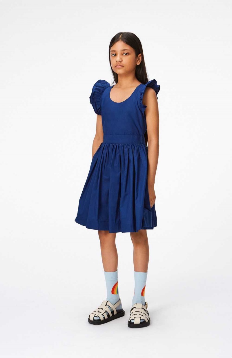 Molo Candidi Girls' Dresses Ink Blue | ZA0000287