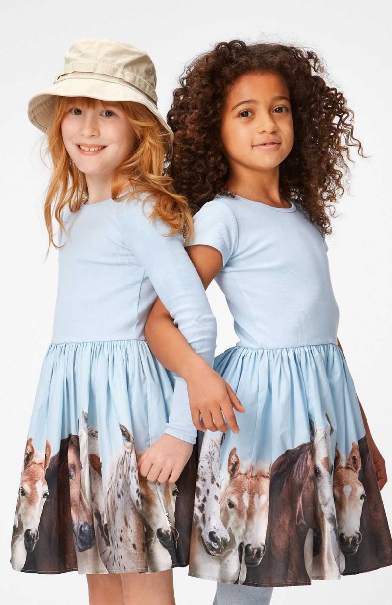 Molo Casie Girls' Dresses Group Of Hearts | ZA0000284