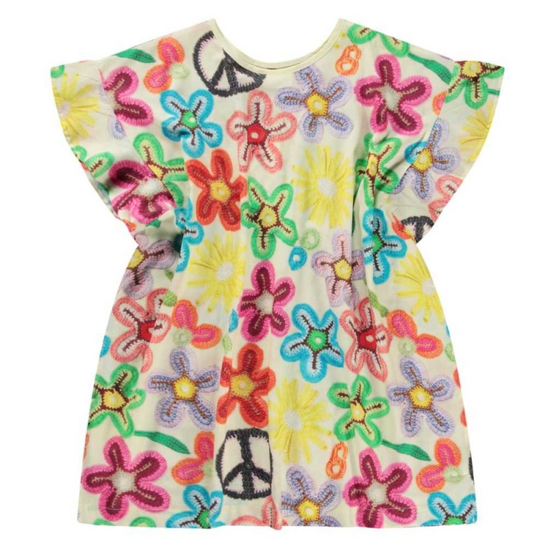 Molo Cayla Girls' Dresses Flower Peace | ZA0000187